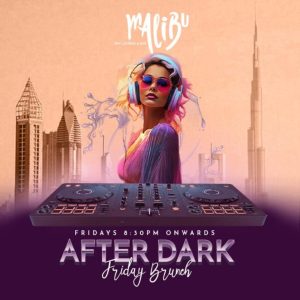 After Dark Friday Brunch at Malibu Sky Lounge