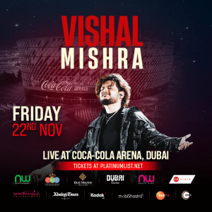 Vishal Mishra Live in Dubai Concerts