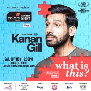 Colors Laughter Night ft. Kanan Gill Desi Events