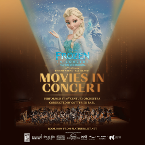 Frozen Live In Concert at Etihad Arena