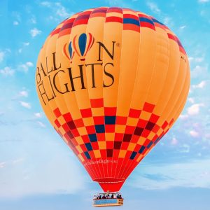 Hot air balloon flight with optional Breakfast Air Adventures