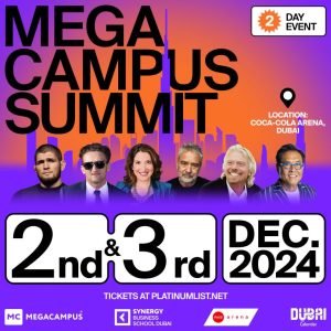 Megacampus Summit in Dubai Business Events