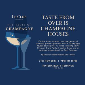 Taste of Champagne Festival